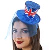 Union Jack Hat - Mini Union Jack Top Hat With