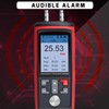 Ultrasonic Thickness Gauge Digital Metal Thickness Gauge, 0.03~11.8inches Range Coating