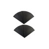 GoodVac Replacement Activated Charcoal Filter Cones Odor Removing Filters Compatible