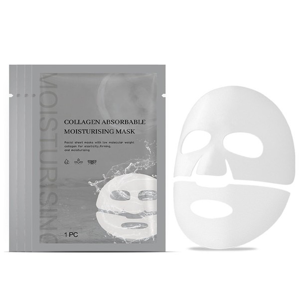 Collagen Sheet Masks, Facial Masks for Women Skin Care, Deep