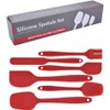 PUBAMALL 6 Piezas Juego de Espátulas de Silicona, para utensilios