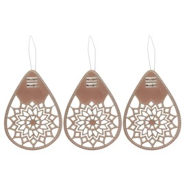 COHEALI 3 Pcs Rose Gold Needle Threaders, DIY Sewing Cross Stitch Threading Tool, Alloy, 2.36 X 1.10 X 0.03 Inch, for Hand Sewing and Craft Projects