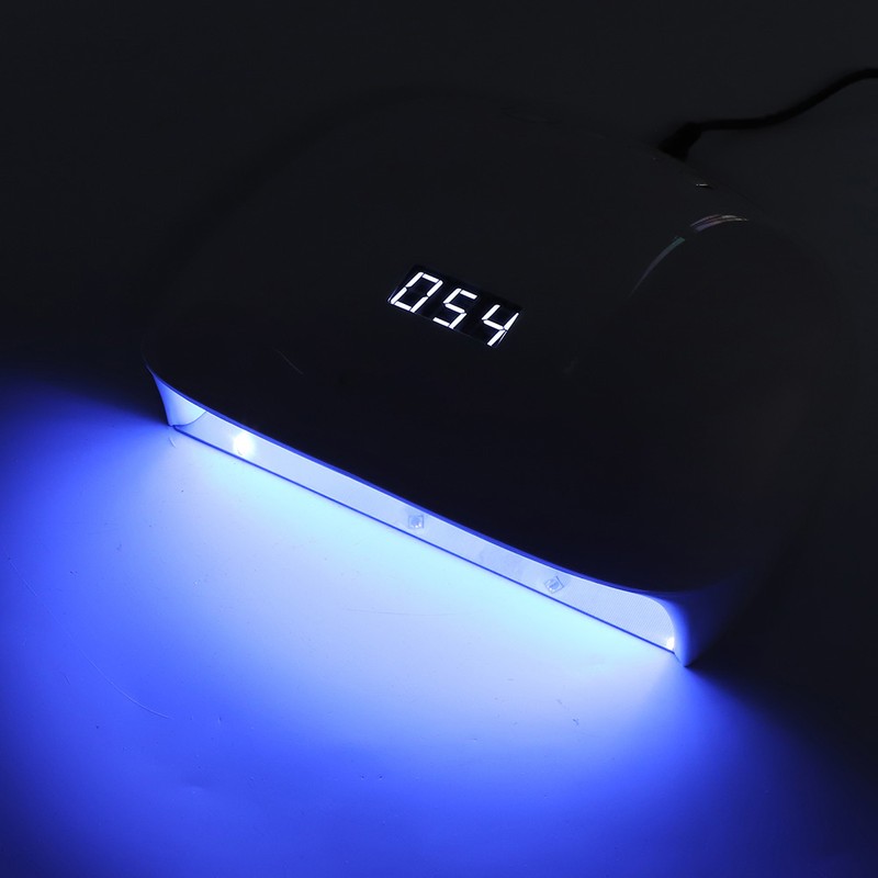 48W UV/LED Nail Lamp Nail Gel Polish Dryer Quick Drying