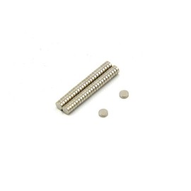 N35 Neodymium Magnet for Arts, Crafts, Model Making, DIY, Hobbies and Packaging - 3mm dia x 1mm thick - 0.13kg Pull - Pack of 500