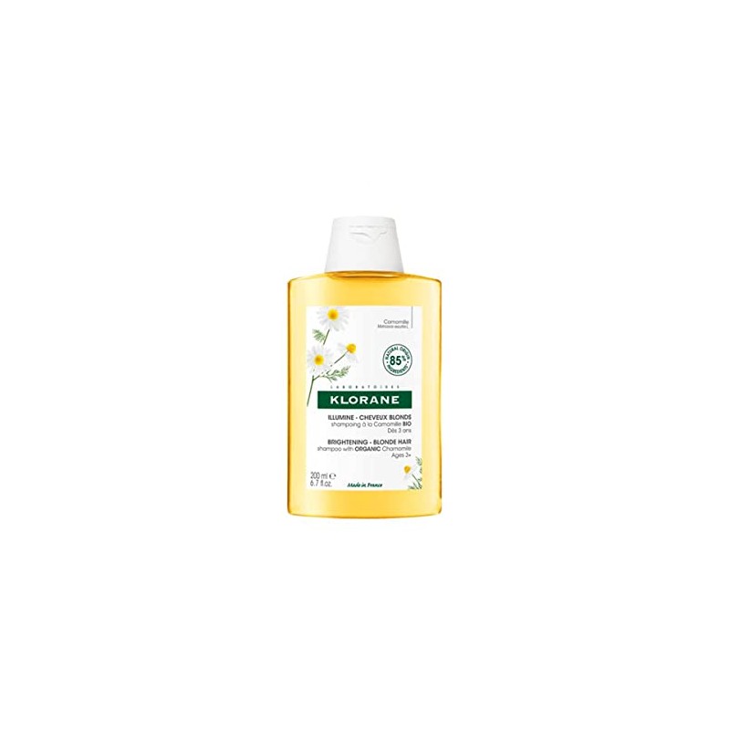Klorane Camomile Shampoo For Blonde Hair 200ml