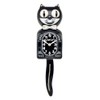 Kit Cat Klock Limited Black Crystals Jeweled Clock