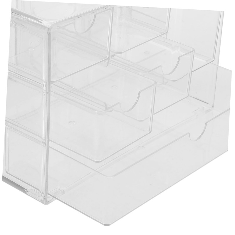 CAXUSD Storage Box for Kitchen Wardrobe Office Drawer Dividers Small