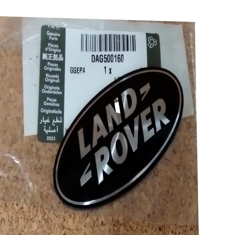 Genuine FRONT GRILLE DECAL BADGE COMPATIBLE WITH LAND ROVER RANGE