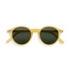 Ijipizi Boston Sunglasses #D Model, yellow honey / green