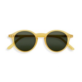 Ijipizi Boston Sunglasses #D Model, yellow honey / green