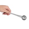 2 Pieces Stainless Steel Coffee Spoons, 2 in 1 Teaspoon,