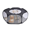 Anti Escape Small Animal Playpen Pop Up Pet Cage Tent