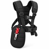 Adjustable Brush Cutter Shoulder Harness for Lawn Trimmers – Padded
