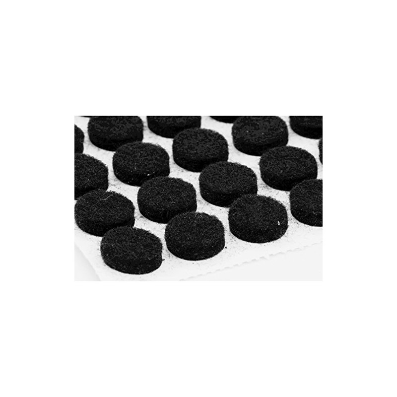 168 Pack Rok Hardware Heavy Duty 3/8" (9.5mm) Diameter Self-Adhesive