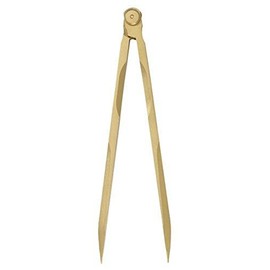 Ecobra Klassischer Marinezirkel aus Messing