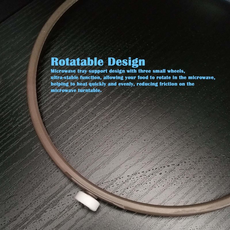 7.5 Inch Microwave Oven Turntable Ring Rotating Ring Roller Middle