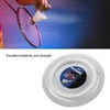 POWERTI Badminton Racquet String High Elasticity Wear Resistant Resin Fibre