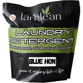 Laundry Detergent Powder | Non-Toxic Laundry Detergent for Sensitive Skin | Easy To Use, Tough on Stains, Gentle on Fabrics | Botanical Laundry Powder (Blue Hon) | Natural (Fruity and Floral)
