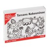 Bartl 102240 Mini Wooden Puzzle Tarzans Coconuts from a Wooden
