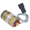 Hydraulic Pump Solenoid Valve Brass 2 Pins Excellent Performance Excavator
