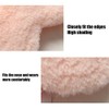 WIZBIOTECH Cute Fluffy Eye Mask for Sleep Travel Breathable Eyeshade