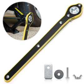 Windspeed Car Jack Wrench Ratchet tool Scissor Jack Wrench Labor-Saving Ratchet Wrench Handle Adapter