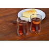 Verre Collection Turkish Tea Cups 4.25 oz, Lightweight Turkish Tea