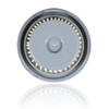 SPARES2GO SuperVac Filter HEPA compatible with Morphy Richards Pleated Vacuum