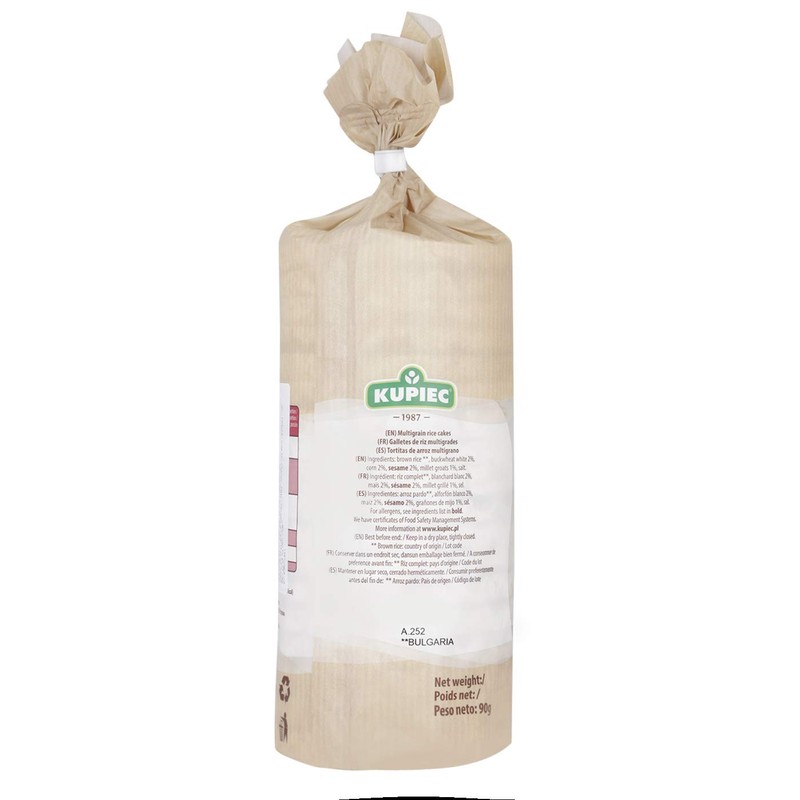KUPIEC Rice Cakes Multi Slim, 90 GR