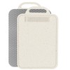 Laokiiy Titanium Cutting Board,Cutting Board for Kitchen Cutting Boards Double