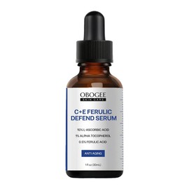 Vitamin C Face Serum 15% L. Ascorbic Acid, Ferulic Acid .5% + Vitamin E for Self Care and Beauty, Face Dark Spot Corrector and Anti Aging 1oz, Made In