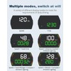 Car HUD Heads Up Display Digital GPS Speedometer LED Display
