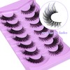 ALICE Eyelashes Fox Eye Lashes Mink Faux Fluffy Natural False
