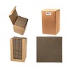Alvotex Chic Airlaid 100 Cocktail Napkins, 1/4 Fold Fabric-Like, High-Quality