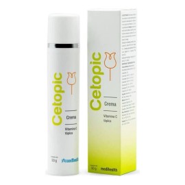 Cetopic Crema Anti Envejecimiento Vitamina Tópica Todo Tipo Piel Día Noche