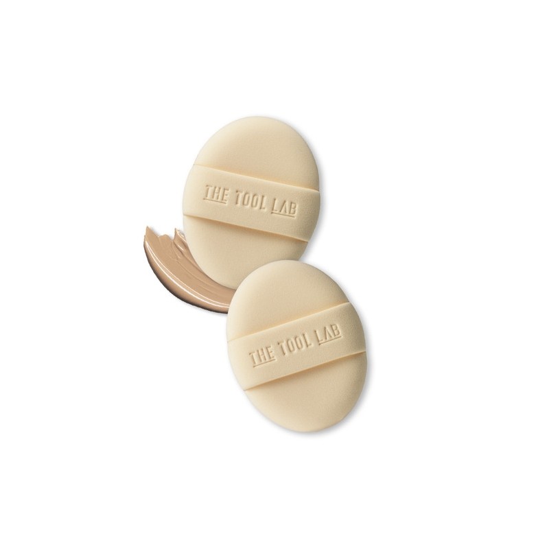 [Soothing clear cover] The Tool Lab Long Lasting Cover Puff