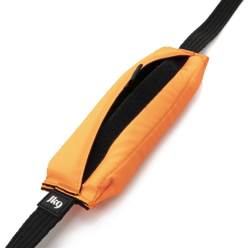 Julius-K9 JK9 MultiDummy with two handles, UV Orange