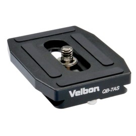 Velbon 476050 QB-7AS Spare Shoe Arca Swiss Compatible Shoe Plate Aluminum Quick Shoe Digital Camera SLR Mirrorless