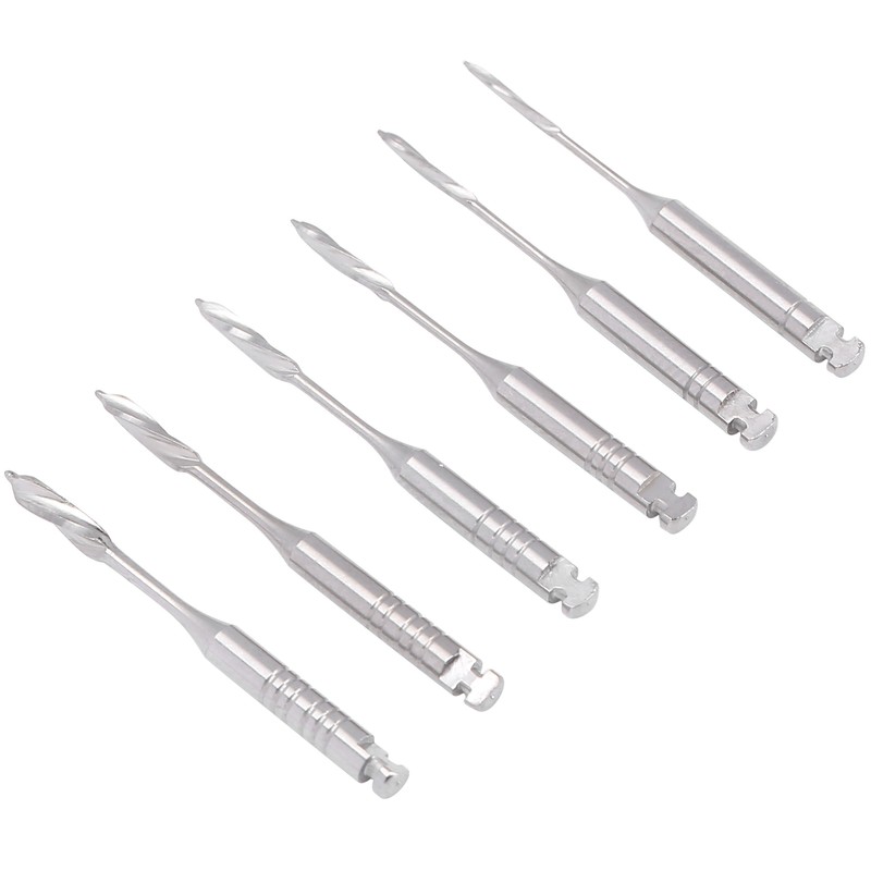 6pcs Dental Peeso Reamers Drill File Endodontic Files for Endodontic