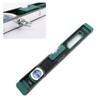 Magnetic Level Ruler with Scale Aluminum Alloy Horizontal Bubble Gauge
