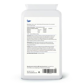 Selenium ACE 365 Tablets - Daily Supplement with Vitamins A, C & E - Antioxidant Immune Support - UK Manufactured to GMP Standards