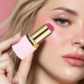 Blush for Cheeks | Hydrating Waterproof Milk Blush | Natural Face Highlighters Luminizers for Oily Dry Combination Skin Cheekbones Brow Bone