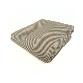 Humble Hilo Throw Blankets Queen Size Blanket or Soft Blanket Throw for Couch (Herringbone Camel, Queen (U.S. Standard))