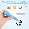 Video Doorbell Screwdriver, Double-Ended Screwdriver Bits with Handle, T6 and