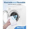 KeeTidy Steam Cleaner Pads Washable Microfiber Cloths Compatible with Dupray