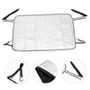 Alipis Car Shield Vehicle Window Shield Auto Windscreen Cover Made