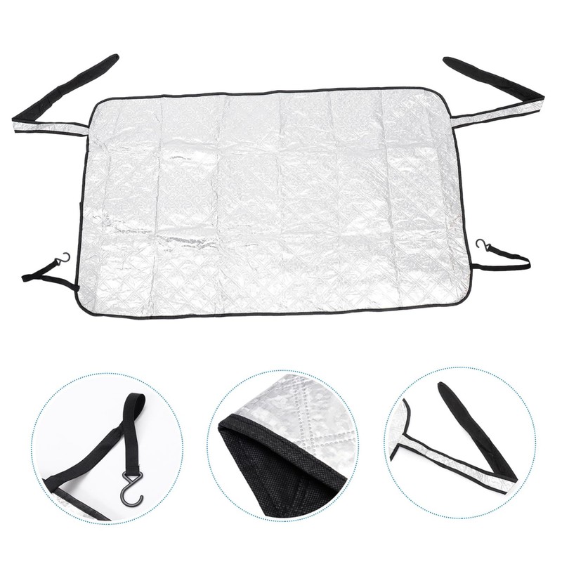 Alipis Car Shield Vehicle Window Shield Auto Windscreen Cover Made