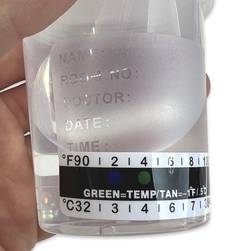 One Step Urine Temperature Test Strips, 10 x Stick on