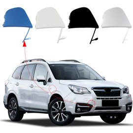 CZShiYue Car Front Right Bumper Tow Hook Cover for Subaru Forester 2016 2017 2018 Tow Hook Eye Hole Cover 57731-SG220 (Silver, Right Passenger Side)