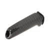 Front Handbrake Brake Handle Cover, KIMISS Carbon Fiber Emergency Car